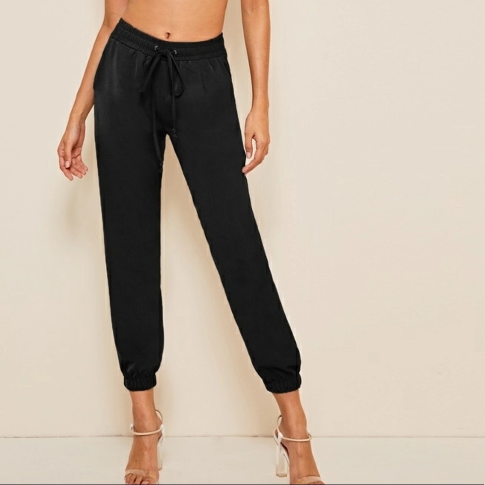 💫CLOSING SALE💫 black joggers